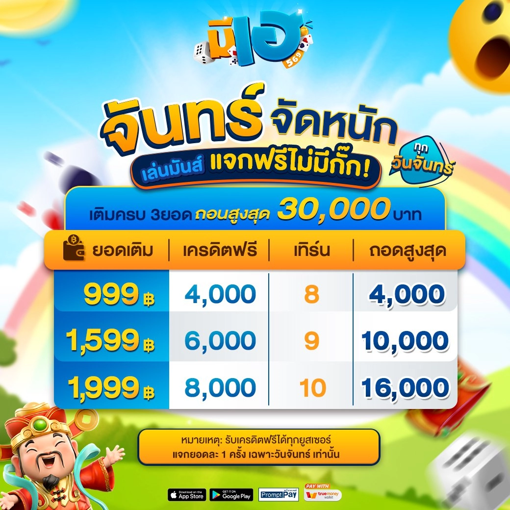 จันทร์จัดหนัก!!